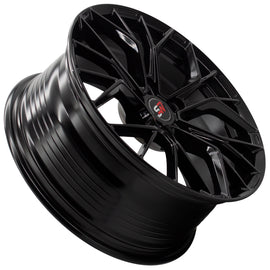SPACWHEELS SW33 8,0X18" BLANK ET35 CB73,1 BLACK GLOSS - 0