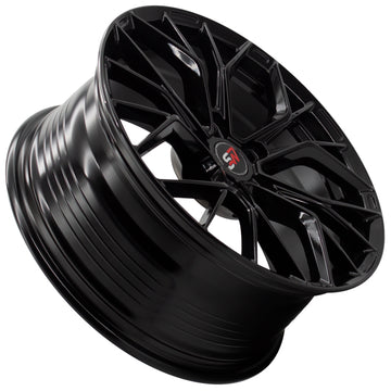 SPACWHEELS SW33 8,0X18" BLANK ET35 CB73,1 BLACK GLOSS - 0