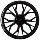 SPACWHEELS SW33 8,0X18" BLANK ET35 CB73,1 BLACK GLOSS-6