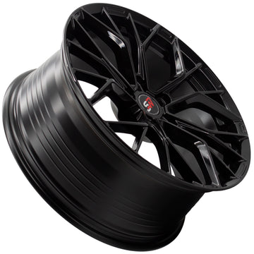 SPACWHEELS SW33 8,5X19" BLANK ET35 CB73,1 BLACK GLOSS - 0