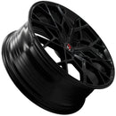 SPACWHEELS SW29 8,5X20" BLANK ET35 CB73,1 BLACK GLOSS-2