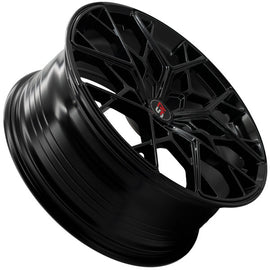 SPACWHEELS SW29 8,5X20" BLANK ET35 CB73,1 BLACK GLOSS - 0