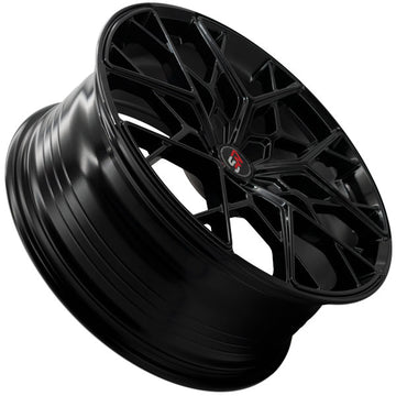 SPACWHEELS SW29 8,5X20" BLANK ET35 CB73,1 BLACK GLOSS - 0