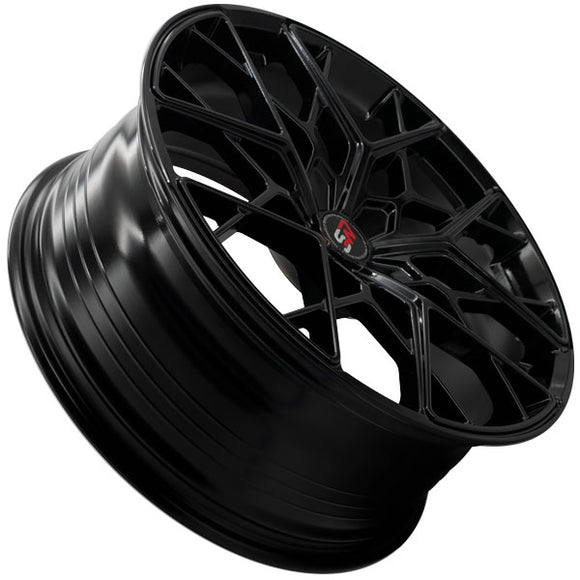SPACWHEELS SW29 8,5X20" BLANK ET35 CB73,1 BLACK GLOSS