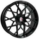 SPACWHEELS SW29 8,5X20" BLANK ET35 CB73,1 BLACK GLOSS-3