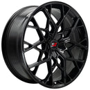 SPACWHEELS SW29 8,5X20" BLANK ET35 CB73,1 BLACK GLOSS-4
