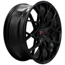 SPACWHEELS SW29 8,5X20" BLANK ET35 CB73,1 BLACK GLOSS-5