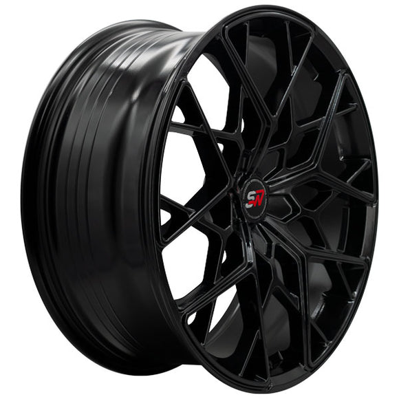 SPACWHEELS SW29 8,5X20" BLANK ET35 CB73,1 BLACK GLOSS