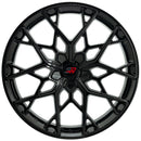 SPACWHEELS SW29 8,5X20" BLANK ET35 CB73,1 BLACK GLOSS-6