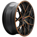 SPACWHEELS SW29 8,5X20" BLANK ET35 CB73,1 BLACK FACE DARK GOLD-5