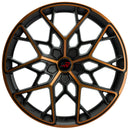 SPACWHEELS SW29 8,5X20" BLANK ET35 CB73,1 BLACK FACE DARK GOLD-6