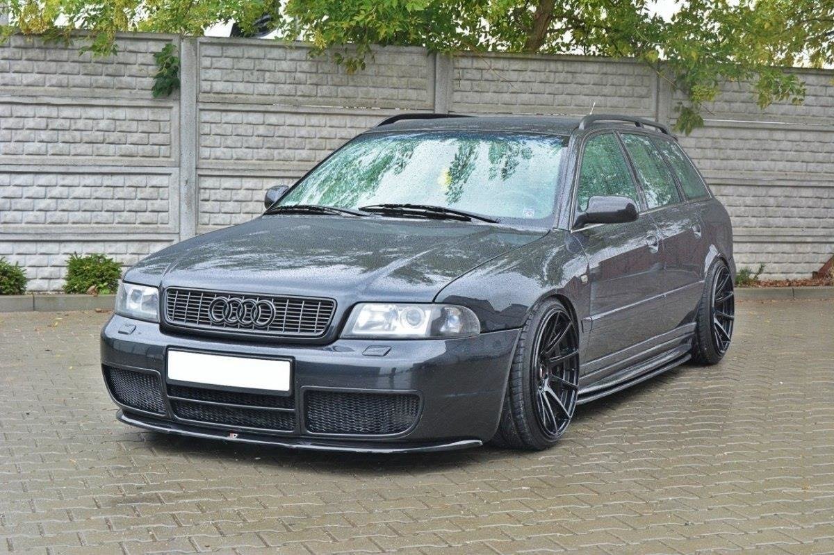 FRONT SPLITTER AUDI S4 B5