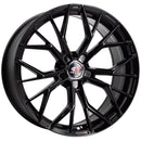 SPACWHEELS SW33 10,0X20" BLANK ET30 CB73,1 BLACK GLOSS-3