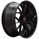 SPACWHEELS SW33 9,0X22" BLANK ET20 CB73,1 BLACK GLOSS-5