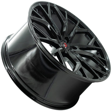 SPACWHEELS SW33 10,5X22" BLANK ET20 CB73,1 BLACK GLOSS - 0