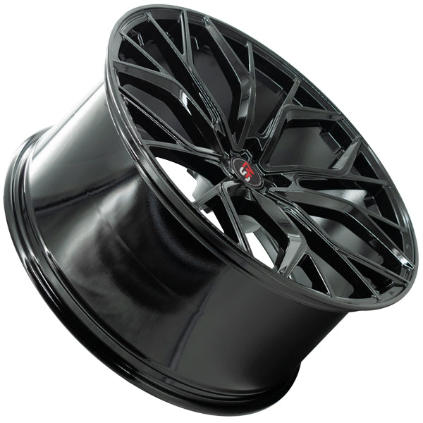 SPACWHEELS SW33 10,5X22" BLANK ET20 CB73,1 BLACK GLOSS