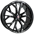 SPACWHEELS SW33 10,5X22" BLANK ET20 CB73,1 BLACK GLOSS-3