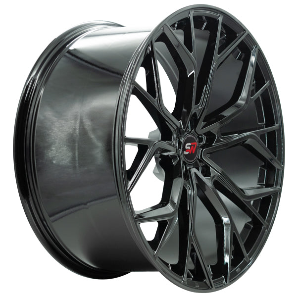 SPACWHEELS SW33 10,5X22" BLANK ET20 CB73,1 BLACK GLOSS