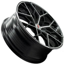 SPACWHEELS SW29 8,5X20" BLANK ET35 CB73,1 BLACK MACHINE FACE-2