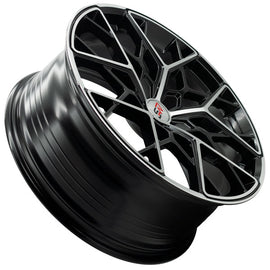 SPACWHEELS SW29 8,5X20" BLANK ET35 CB73,1 BLACK MACHINE FACE - 0