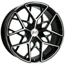 SPACWHEELS SW29 8,5X20" BLANK ET35 CB73,1 BLACK MACHINE FACE-3