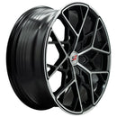 SPACWHEELS SW29 8,5X20" BLANK ET35 CB73,1 BLACK MACHINE FACE-5