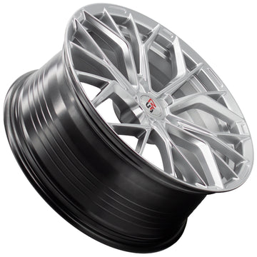 SPACWHEELS SW33 8,5X19" 5X108 ET40 CB73,1 HYPER SILVER - 0