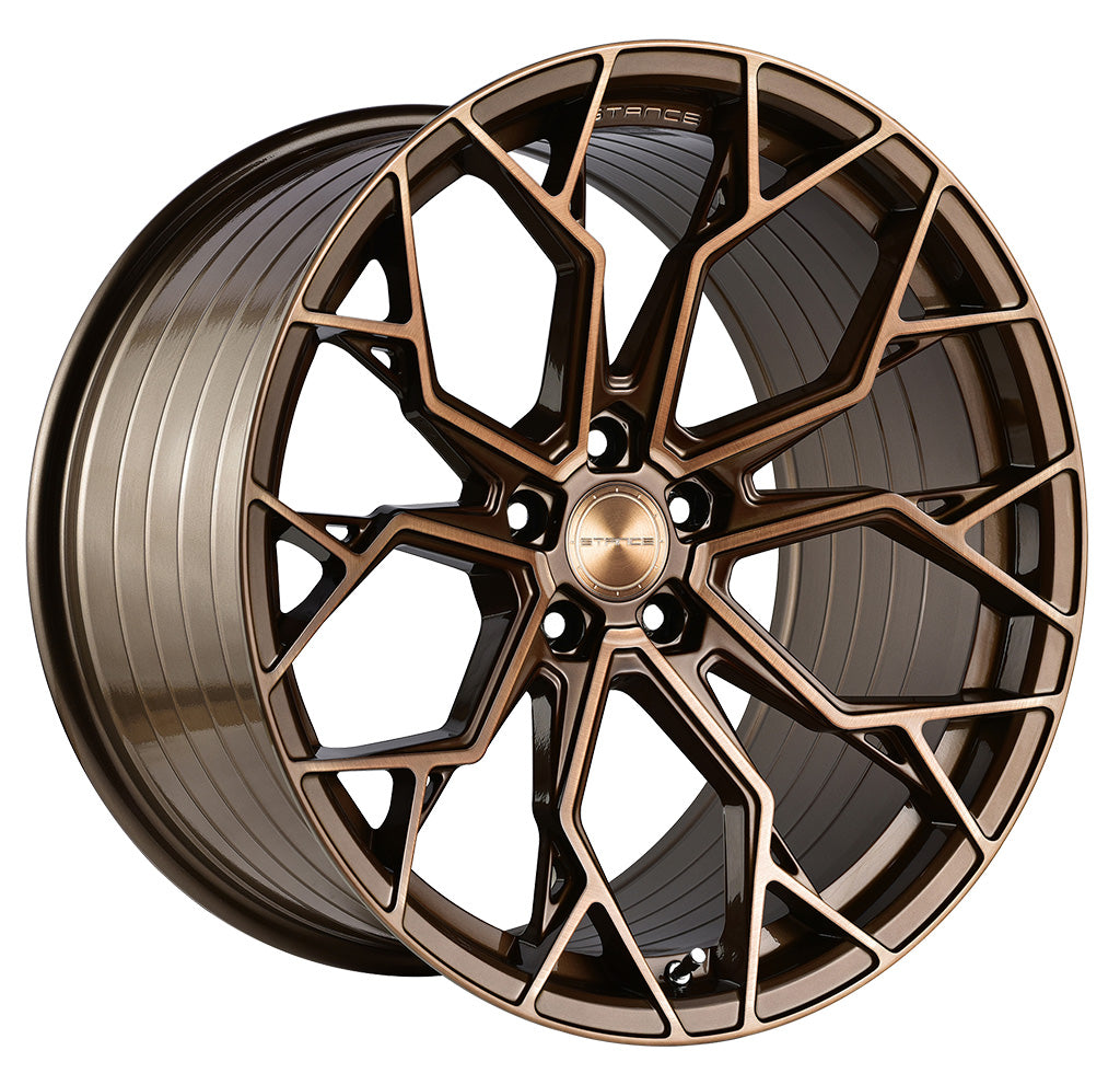 STANCE WHEELS SF10 8,0X18" 5X114,3 ET40 CB73,1 BRONCE BRUSH