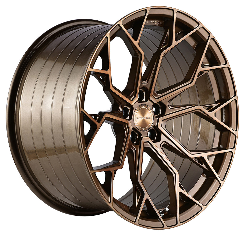 STANCE WHEELS SF10 8,0X18" 5X114,3 ET40 CB73,1 BRONCE BRUSH