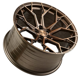 STANCE WHEELS SF10 8,0X18" 5X114,3 ET40 CB73,1 BRONCE BRUSH - 0