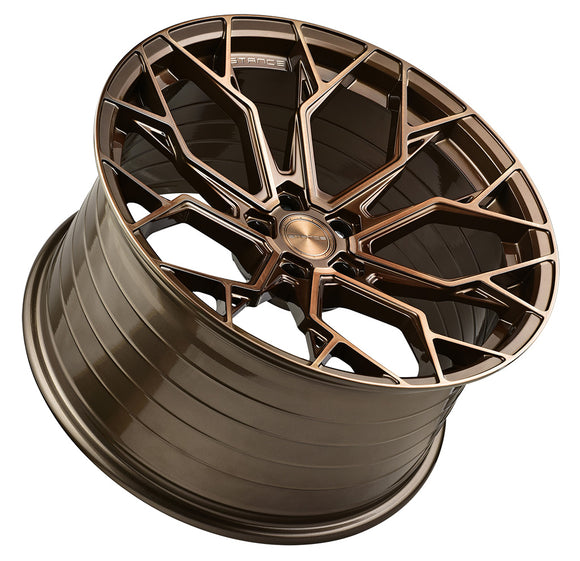 STANCE WHEELS SF10 8,0X18" 5X114,3 ET40 CB73,1 BRONCE BRUSH