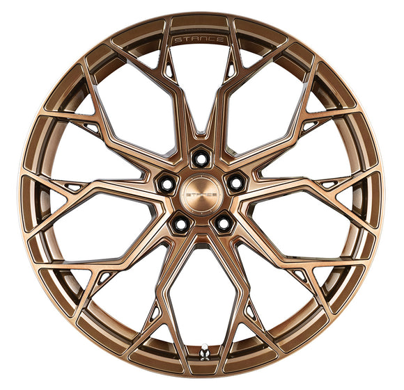 STANCE WHEELS SF10 8,0X18" 5X114,3 ET40 CB73,1 BRONCE BRUSH