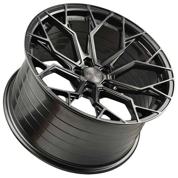 STANCE WHEELS SF10 8,5X19" 5X108 ET35 CB73,1 GUNMETAL BRUSH