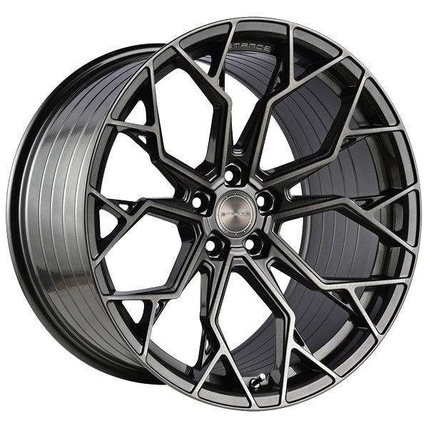 STANCE WHEELS SF10 8,5X19" 5X108 ET35 CB73,1 GUNMETAL BRUSH