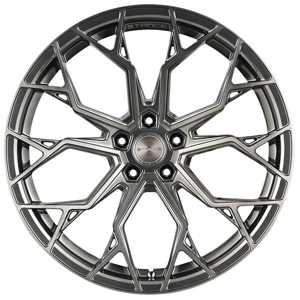 STANCE WHEELS SF10 8,5X19" 5X108 ET35 CB73,1 GUNMETAL BRUSH