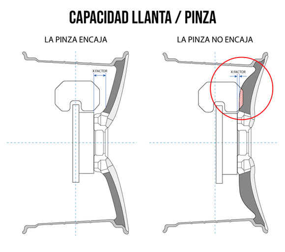 SPACERS M359 9,0X19" 5X112 ET25 CB66,6 PLATA