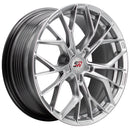 SPACWHEELS SW33 8,0X18" BLANK ET40 CB73,1 HYPER SILVER-4