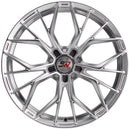 SPACWHEELS SW33 8,0X18" BLANK ET40 CB73,1 HYPER SILVER-6