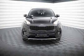 FRONT SPLITTER KIA SPORTAGE mk4 GT-Line - 0