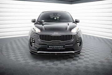 FRONT SPLITTER KIA SPORTAGE mk4 GT-Line - 0
