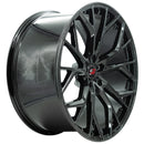 SPACWHEELS SW33 9,0X22" 5X120  ET25 CB74,1 BLACK GLOSS-5