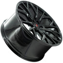 SPACWHEELS SW33 9,0X22" 5X120  ET25 CB74,1 BLACK GLOSS-2
