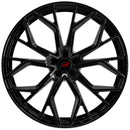 SPACWHEELS SW33 10,5X22" 5X120 ET20 CB74,1 BLACK GLOSS-6