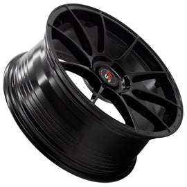 SPACWHEELS SW22 8,0X18" 5X114,3 ET40 CB73,1 BLACK GLOSS - 0