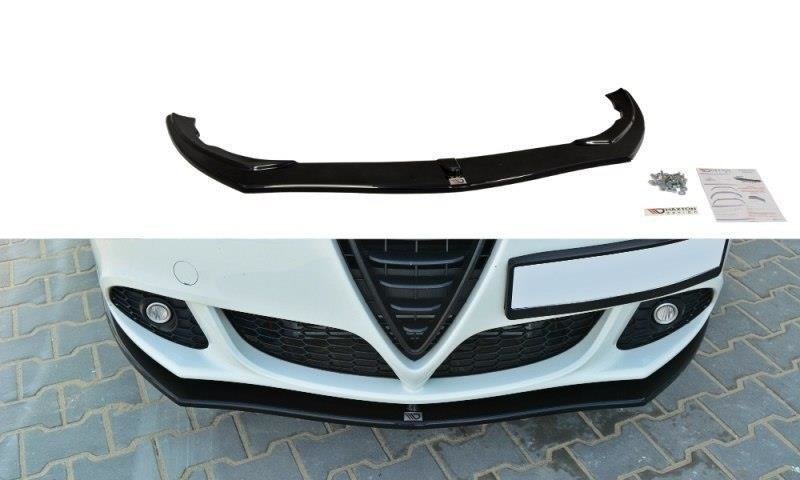 FRONT SPLITTER V.1 Alfa Romeo Giulietta