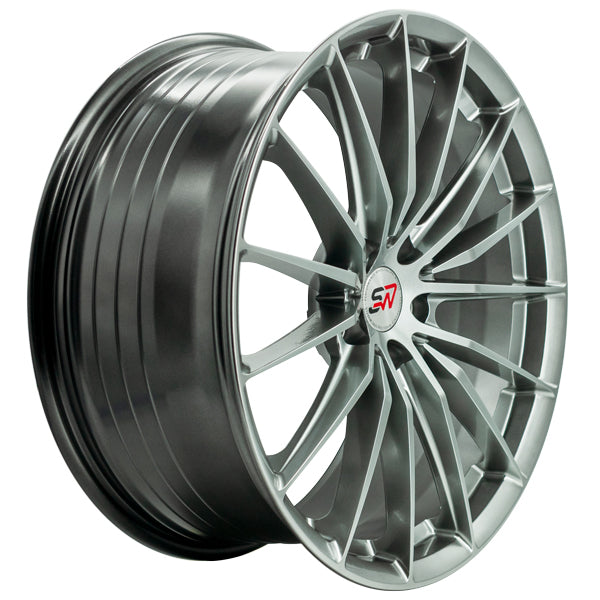 SPACWHEELS SW56 7,5X17" BLANK ET35 CB73,1 HYPER BLACK