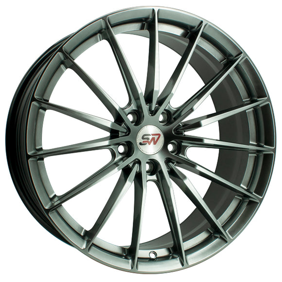 SPACWHEELS SW56 8,5X18" 5X112 ET45 CB73,1 HYPER BLACK