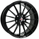 SPACWHEELS SW56 7,5X17" BLANK ET35 CB73,1 GLOSSY BLACK-3