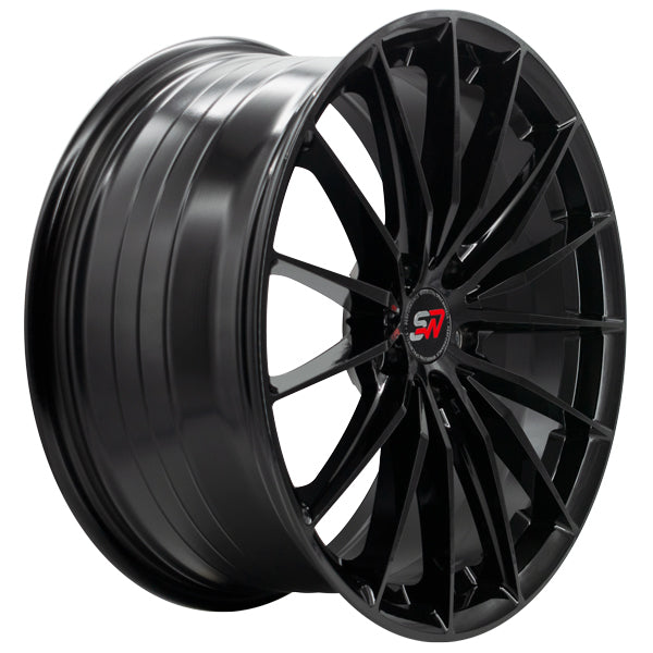 SPACWHEELS SW56 7,5X17" BLANK ET35 CB73,1 GLOSSY BLACK