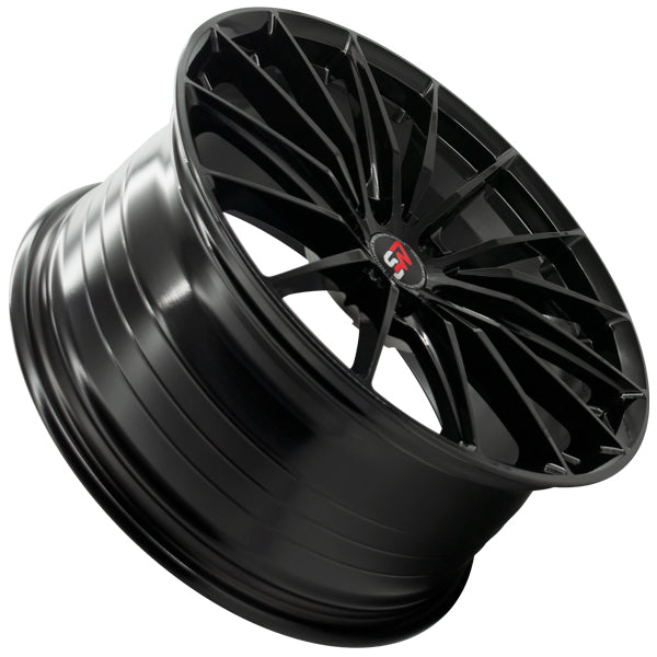 SPACWHEELS SW56 7,5X17" BLANK ET35 CB73,1 GLOSSY BLACK